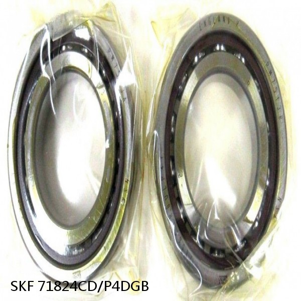 71824CD/P4DGB SKF Super Precision,Super Precision Bearings,Super Precision Angular Contact,71800 Series,15 Degree Contact Angle