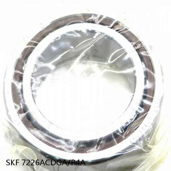 7226ACDGA/P4A SKF Super Precision,Super Precision Bearings,Super Precision Angular Contact,7200 Series,25 Degree Contact Angle