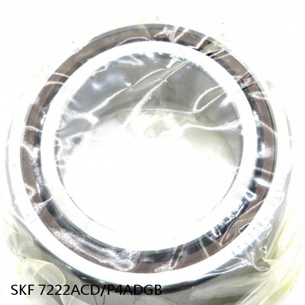 7222ACD/P4ADGB SKF Super Precision,Super Precision Bearings,Super Precision Angular Contact,7200 Series,25 Degree Contact Angle