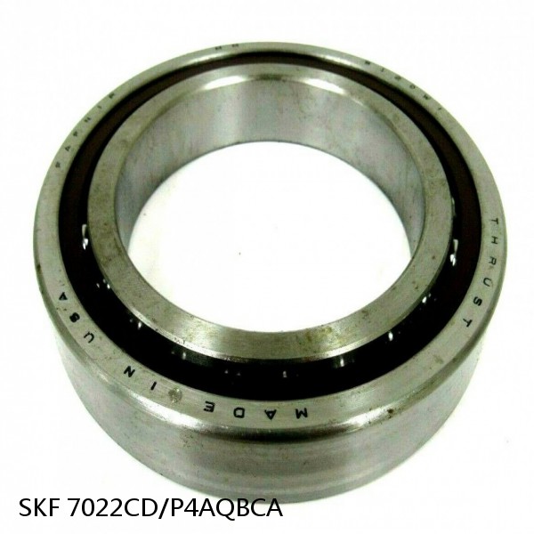 7022CD/P4AQBCA SKF Super Precision,Super Precision Bearings,Super Precision Angular Contact,7000 Series,15 Degree Contact Angle