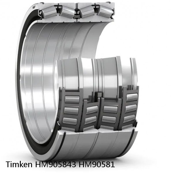 HM905843 HM90581 Timken Tapered Roller Bearings