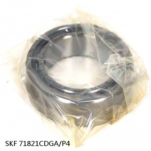 71821CDGA/P4 SKF Super Precision,Super Precision Bearings,Super Precision Angular Contact,71800 Series,15 Degree Contact Angle