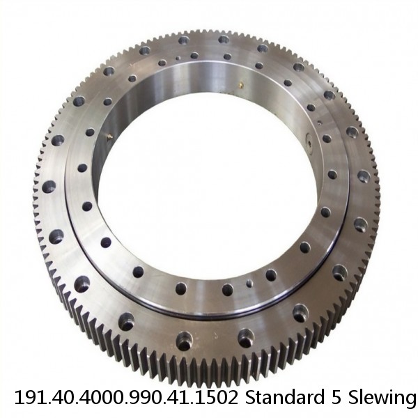 191.40.4000.990.41.1502 Standard 5 Slewing Ring Bearings