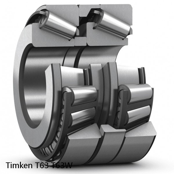 T63 T63W Timken Thrust Tapered Roller Bearings