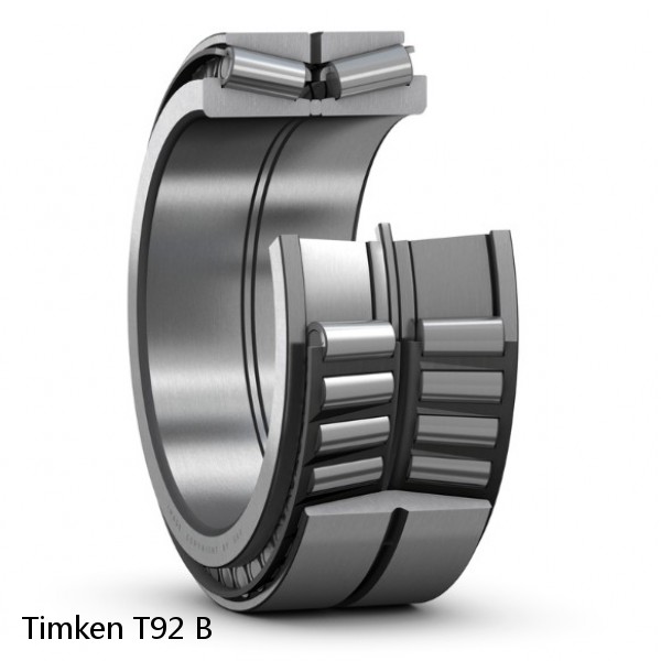 T92 B Timken Thrust Tapered Roller Bearings