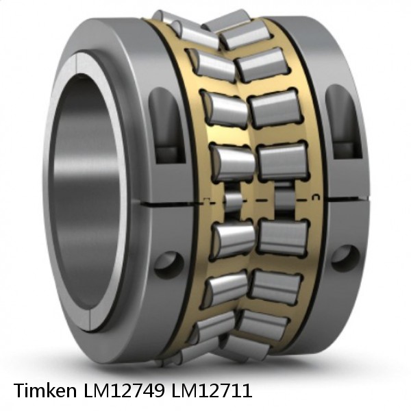 LM12749 LM12711 Timken Tapered Roller Bearings