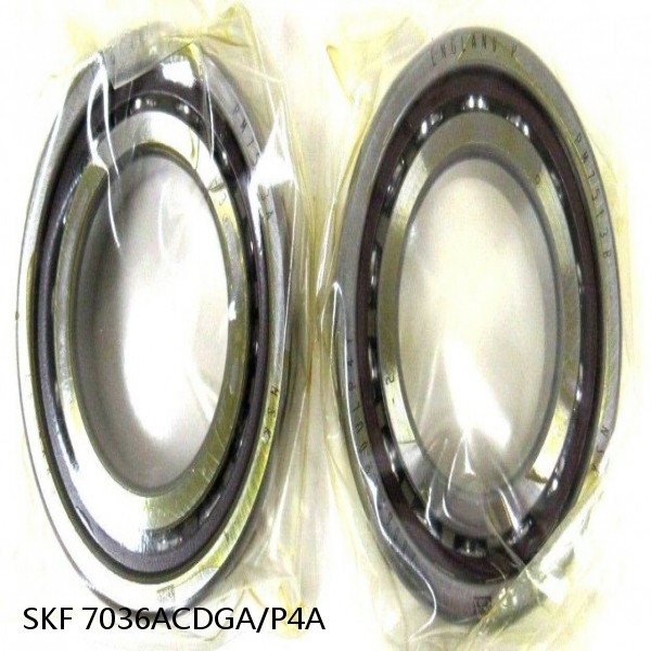 7036ACDGA/P4A SKF Super Precision,Super Precision Bearings,Super Precision Angular Contact,7000 Series,25 Degree Contact Angle