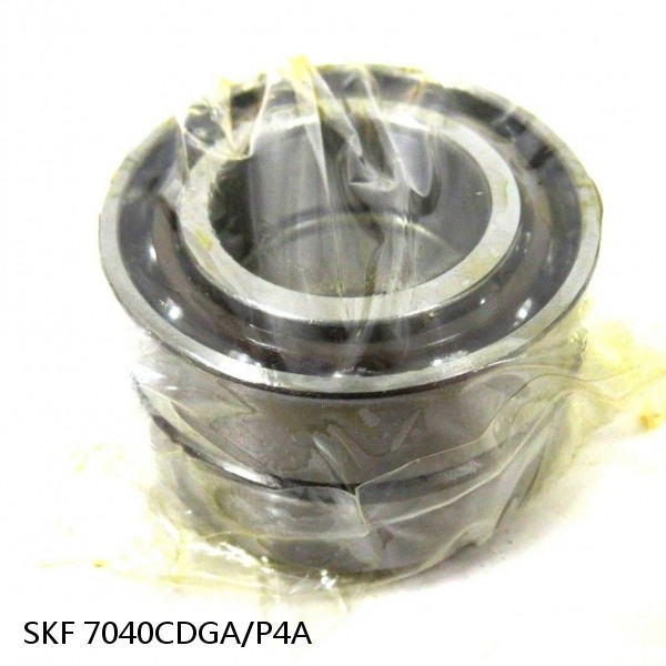 7040CDGA/P4A SKF Super Precision,Super Precision Bearings,Super Precision Angular Contact,7000 Series,15 Degree Contact Angle