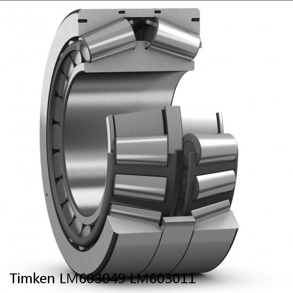 LM603049 LM603011 Timken Tapered Roller Bearings