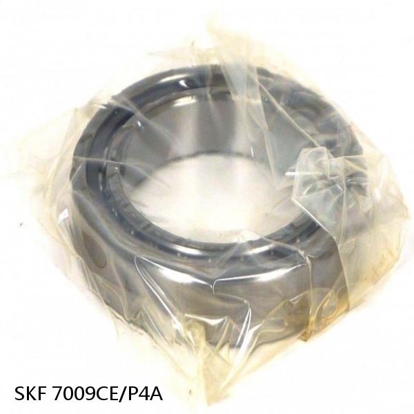 7009CE/P4A SKF Super Precision,Super Precision Bearings,Super Precision Angular Contact,7000 Series,15 Degree Contact Angle