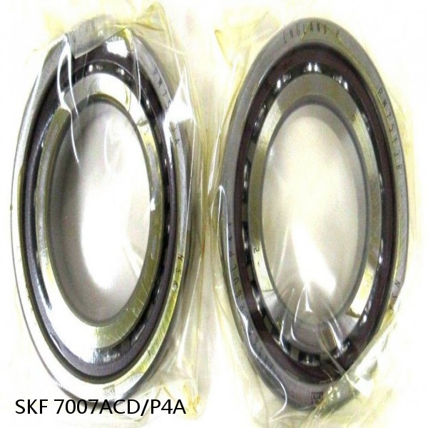 7007ACD/P4A SKF Super Precision,Super Precision Bearings,Super Precision Angular Contact,7000 Series,25 Degree Contact Angle