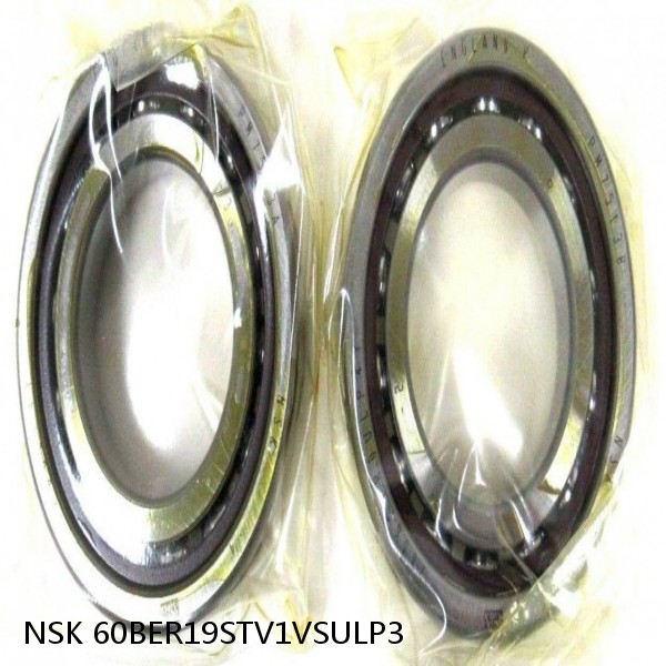 60BER19STV1VSULP3 NSK Super Precision Bearings