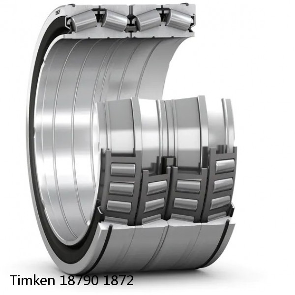 18790 1872 Timken Tapered Roller Bearings