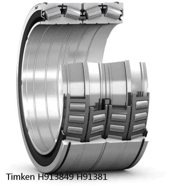H913849 H91381 Timken Tapered Roller Bearings