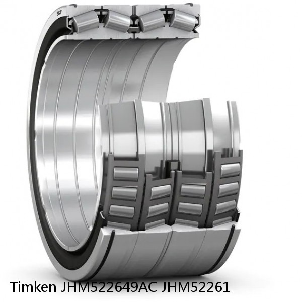 JHM522649AC JHM52261 Timken Tapered Roller Bearings