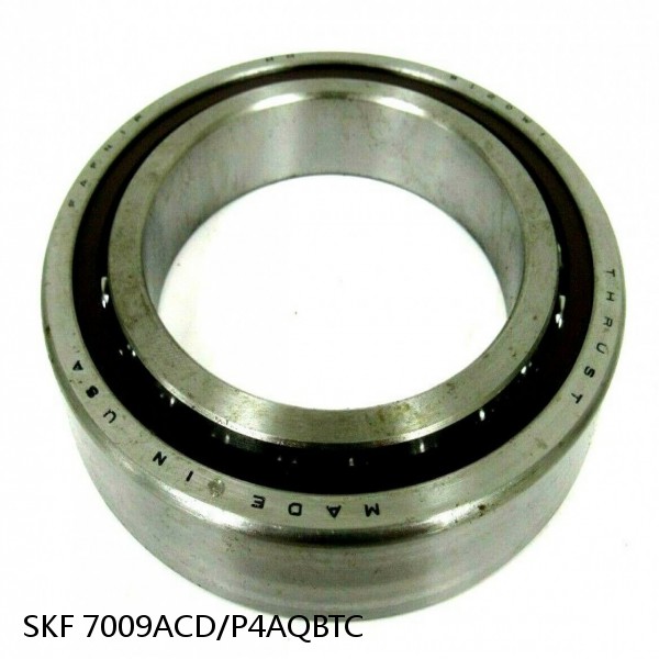 7009ACD/P4AQBTC SKF Super Precision,Super Precision Bearings,Super Precision Angular Contact,7000 Series,25 Degree Contact Angle