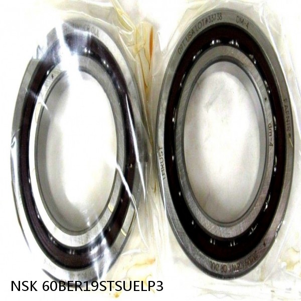 60BER19STSUELP3 NSK Super Precision Bearings