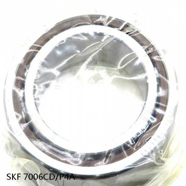 7006CD/P4A SKF Super Precision,Super Precision Bearings,Super Precision Angular Contact,7000 Series,15 Degree Contact Angle