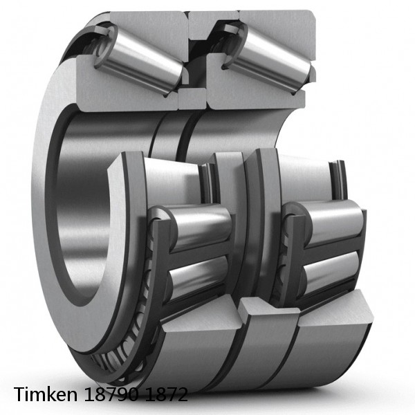 18790 1872 Timken Tapered Roller Bearings