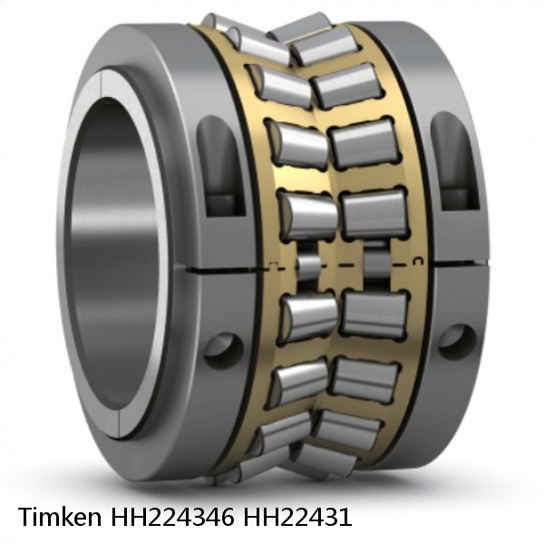 HH224346 HH22431 Timken Tapered Roller Bearings