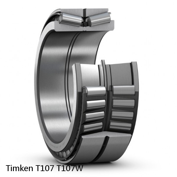 T107 T107W Timken Thrust Tapered Roller Bearings