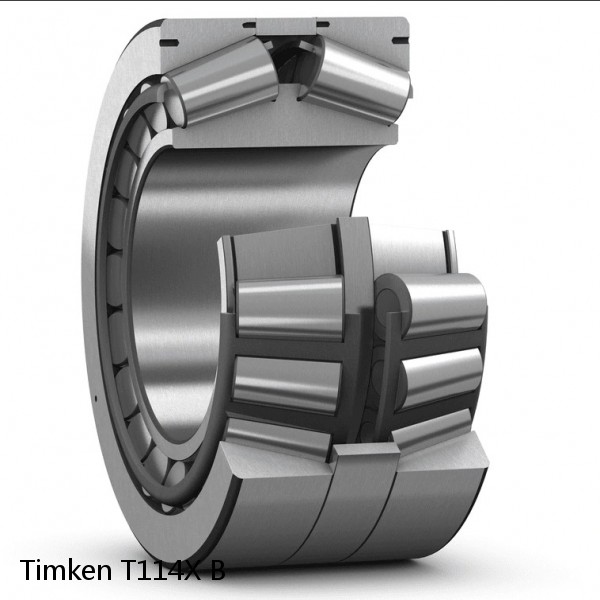 T114X B Timken Thrust Tapered Roller Bearings