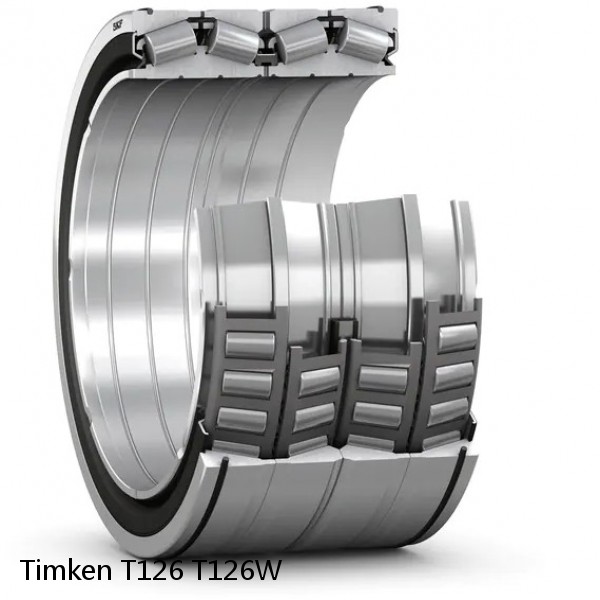 T126 T126W Timken Thrust Tapered Roller Bearings