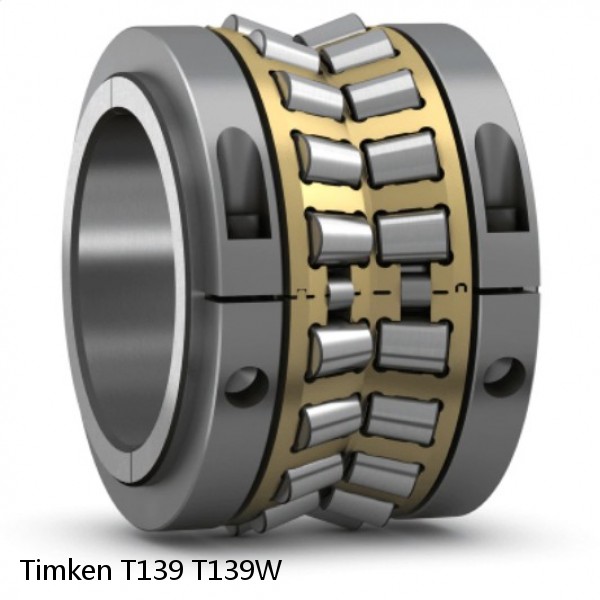 T139 T139W Timken Thrust Tapered Roller Bearings